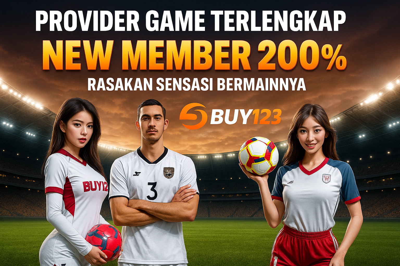 BUY123 # Peluang Besar & Aksi Seru Cuma di BUY 123!