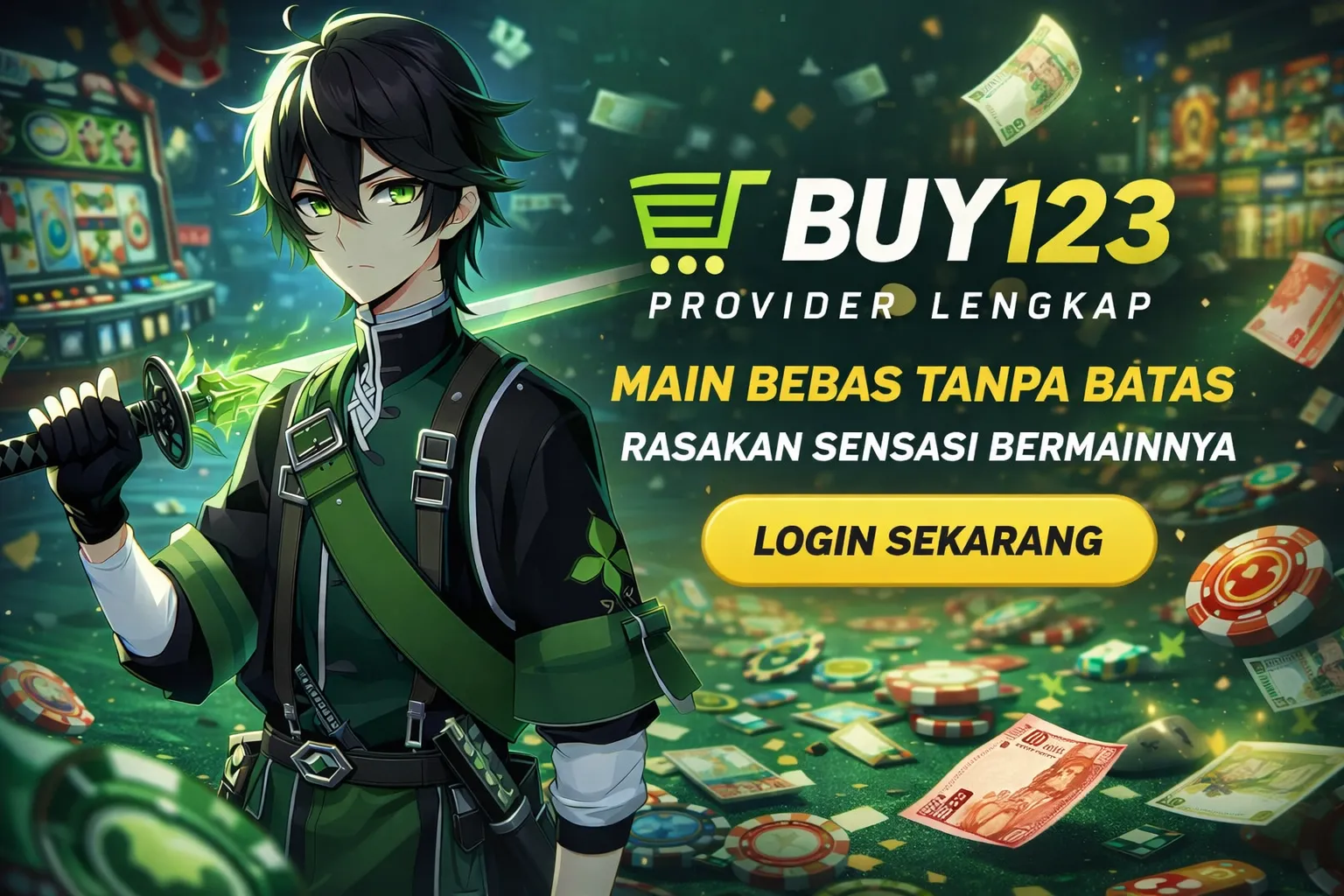 Galeri foto BUY123 • Ayo Nikmati Nongkrong Digital Gaya Gamer Sejati! di Jakarta